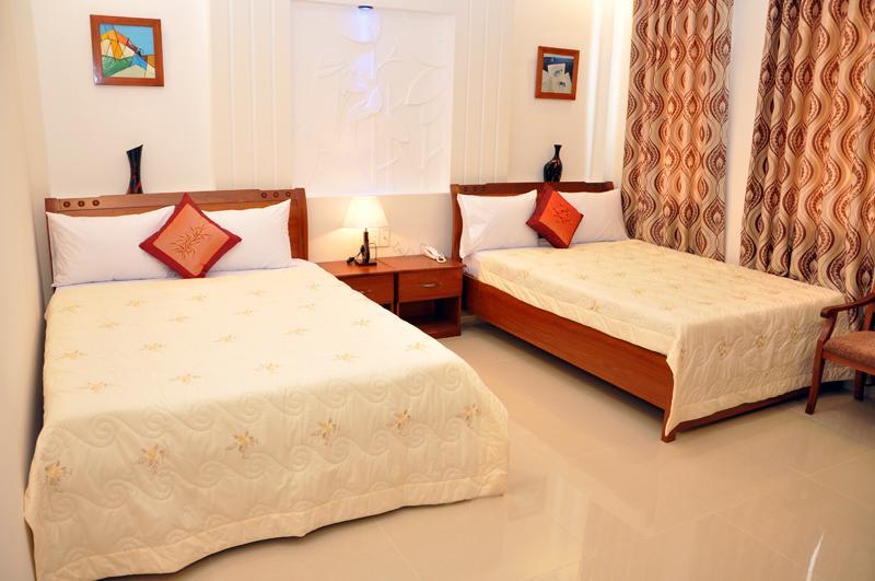 Tuyet Van Hotel Da Nang Exterior foto