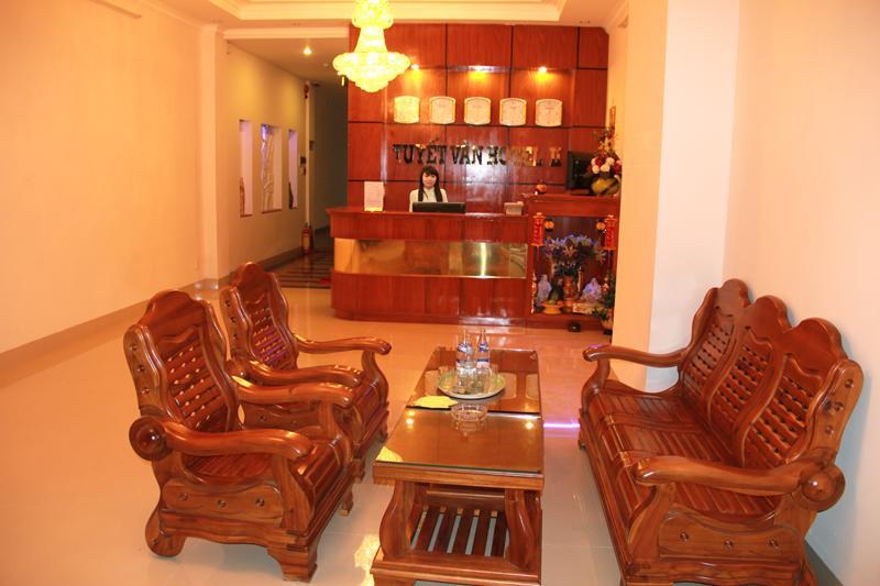 Tuyet Van Hotel Da Nang Exterior foto
